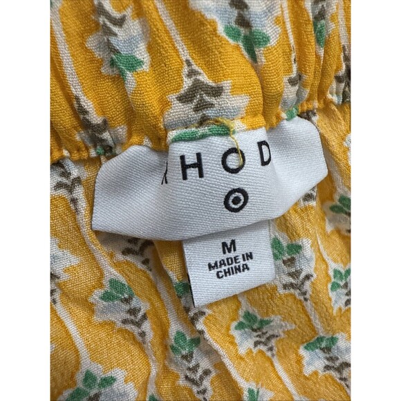 Rhod‎ Skirt Womens 8 Floral Midi Cottagecore Fairy 90s Grunge Boho - Picture 8 of 9